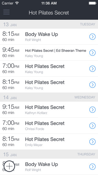 Hot Pilates Secret