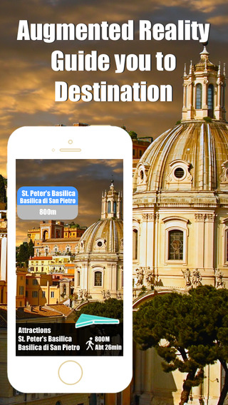 Rome travel guide with offline map and Roma metro transit by BeetleTrip