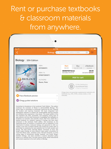 免費下載教育APP|Chegg: Textbook Rental, Homework Help & College Books app開箱文|APP開箱王