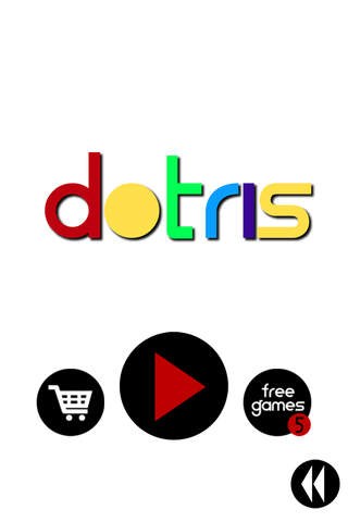 Dotris Game screenshot 2