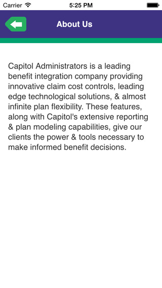 【免費醫療App】Capitol Administrators-APP點子