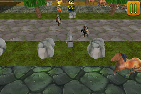 Crossing Road Quest 3D Deluxe screenshot 2