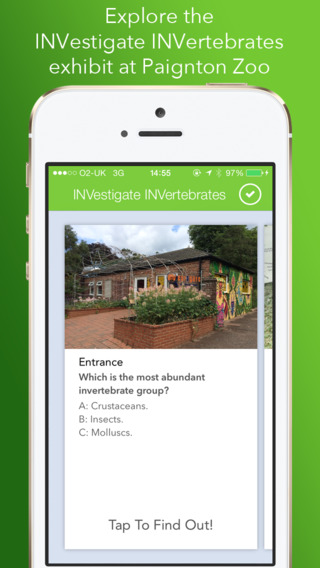 免費下載教育APP|INVestigate INVertebrates at Paignton Zoo app開箱文|APP開箱王