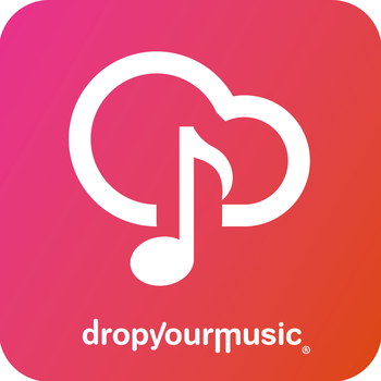 DropYourMusic LOGO-APP點子