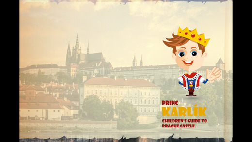 Princ Karlík – Children's Guide To Prague Castle