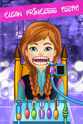 A Princess Dentist Fun Learning Superstar Beauty Girl screenshot 3