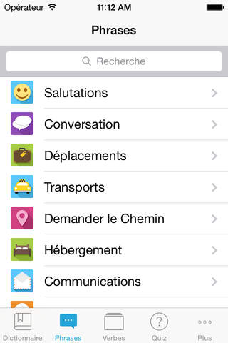 French Translator Dictionary + screenshot 2