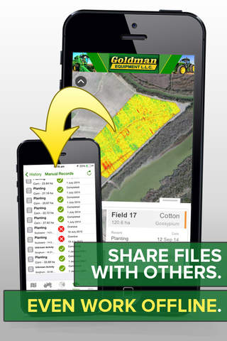 Goldman Equipment Mobile Farm Management screenshot 2