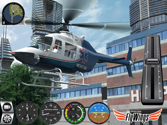 Скачать Helicopter Simulator Game 2016 - Pilot Career Missions