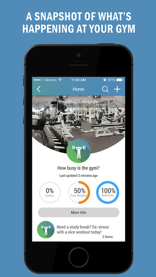 GymSnap: Avoid a Busy Gym
