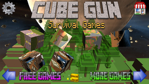 Cube Gun 3D - Free Mini FPS Game