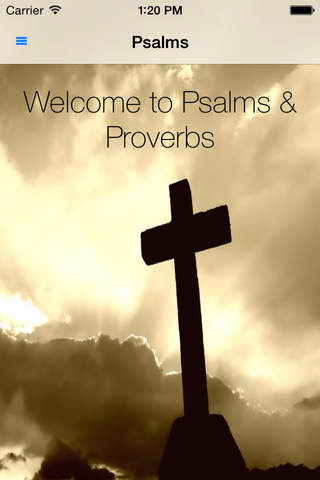 Psalms  Words of wisdom and inspiration screenshot 2