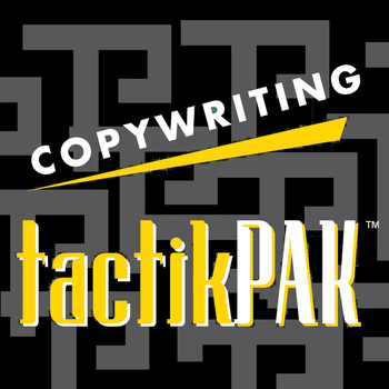 Copywriting tactikPAK LOGO-APP點子