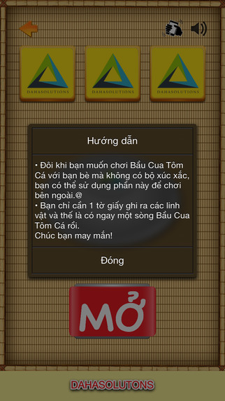 【免費遊戲App】Bầu Cua-APP點子