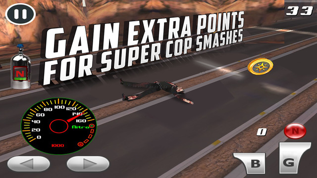 【免費遊戲App】Reckless Cops Rival Bandits 3D Xtreme 911 Police Car Smash Racing-APP點子