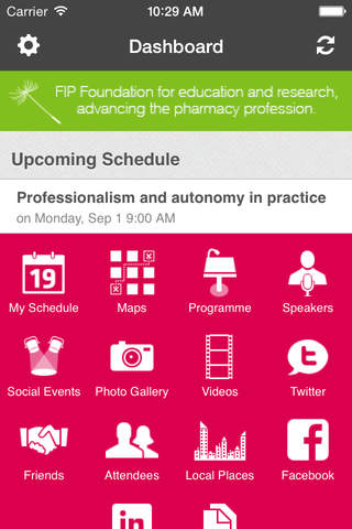 74th FIP World Congress of Pharmacy and Pharmaceutical Sciences 2014 screenshot 2
