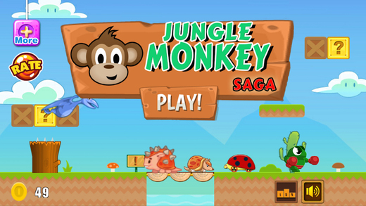 免費下載遊戲APP|Jungle Monkey Saga app開箱文|APP開箱王