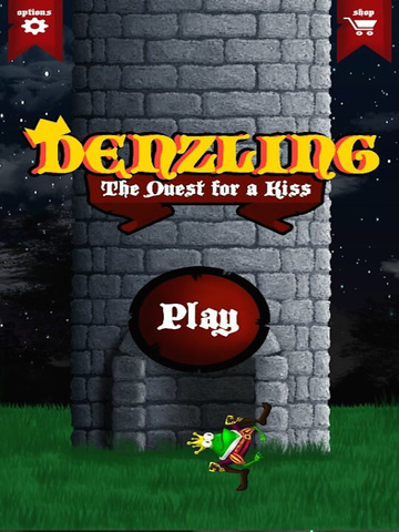 【免費遊戲App】Denzling: The Quest for a Kiss-APP點子