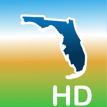 Aqua Map Florida Lakes HD - GPS Offline Nautical Charts 交通運輸 App LOGO-APP開箱王