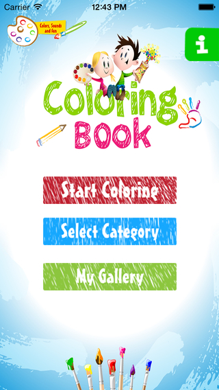 Kids Coloring Activity