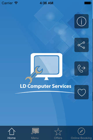 LD Computer Services screenshot 2