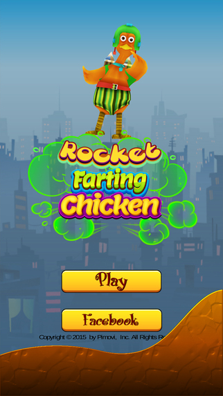 免費下載遊戲APP|Rocket Farting Chicken app開箱文|APP開箱王