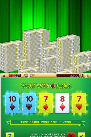 X Casino - Slots, Lottery, Blackjack, Dice! Real Casino Action Pro screenshot 3