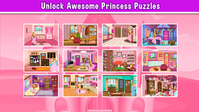 Screenshots of A Princess Hollywood Hidden Object Puzzle - can u escape in a rising pics game for teenage girl stars for iPhone