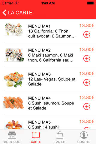 SUMASA | Restaurant japonais à Clamart screenshot 3
