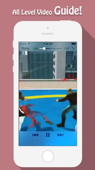 【免費書籍App】Guide for Spider Man Unlimited - Full Level Video,Walkthrough Guide-APP點子