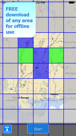 免費下載交通運輸APP|Aqua Map Mississippi HD - Lakes GPS Offline Nautical Charts app開箱文|APP開箱王