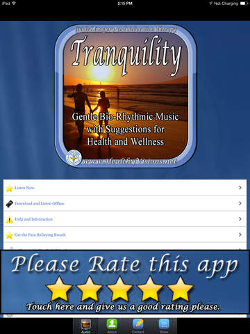免費下載健康APP|Tranquility for iPad app開箱文|APP開箱王