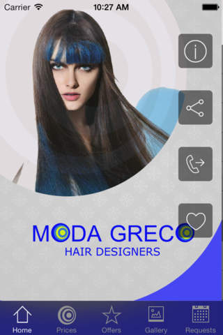 Moda Greco Hair Designers screenshot 2