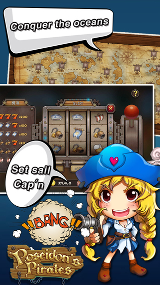 免費下載遊戲APP|Poseidon's Pirates app開箱文|APP開箱王