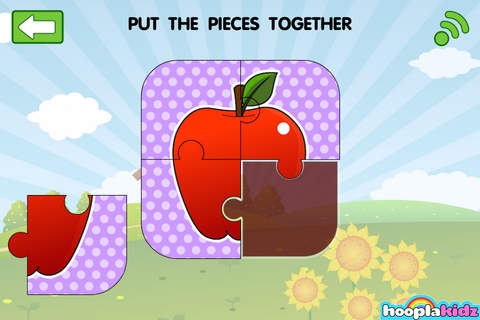 HooplaKidz Preschool Party (Healthy Food Pack - Fruits, Vegetables) screenshot 4