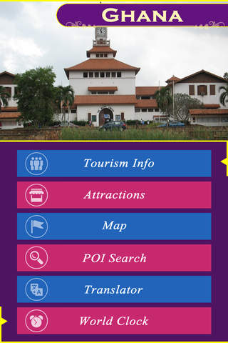 Ghana Tourism Guide screenshot 2