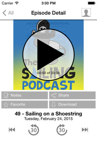 The Sailing Podcast screenshot 2