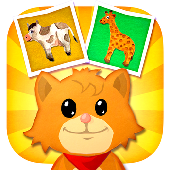 Pocket Friend - Competitive search the pairs memo game for kids LOGO-APP點子