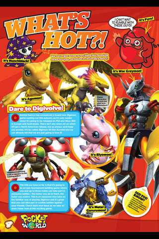 Pocket World Magazine: The latest news on Pokémon, Moshi Monsters, Bakugan and Beyblade screenshot 4