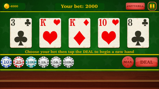 Jackpot Video Poker Pro