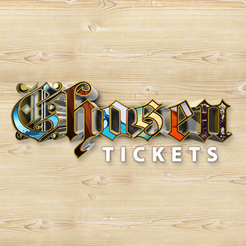 Chosen Tickets Box Office LOGO-APP點子