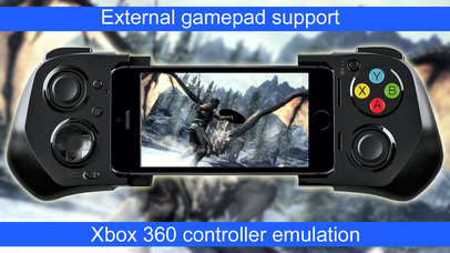 Screenshots of KinoConsole - Stream PC games for iPhone