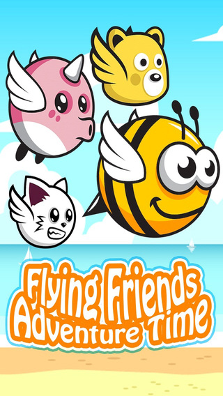 Flying Friends Adventure Time PRO