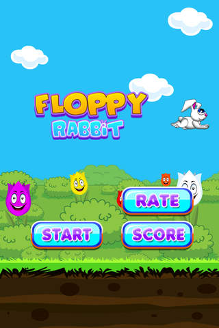 Floppy Rabbit Runner Free screenshot 3