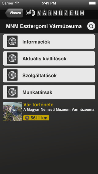 【免費書籍App】Esztergomi Vármúzeum GUIDE@HAND-APP點子