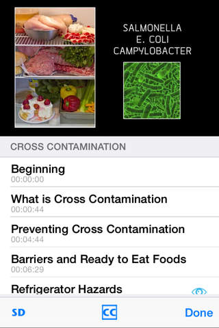kApp - Food Safety Show and Tell Demonstrations screenshot 3