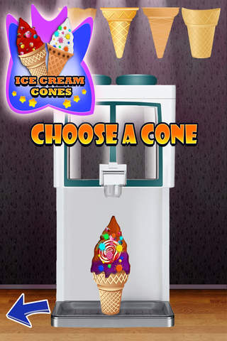 A Frozen Ice Cream - Dessert Maker Food Cooking Game screenshot 2