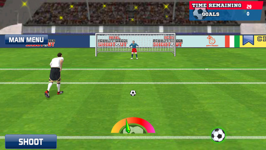 Real Football Penalty Kick Shootout