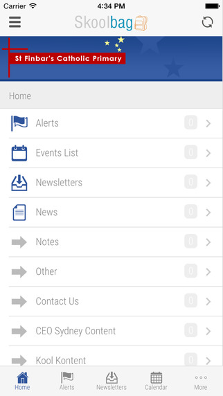 【免費教育App】St Finbar's Primary - Skoolbag-APP點子