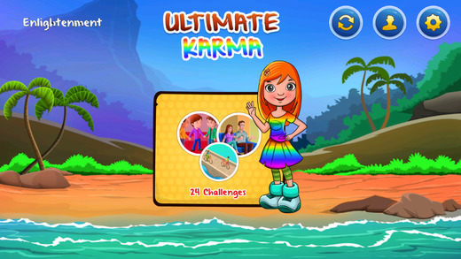 【免費遊戲App】Ultimate Karma-APP點子